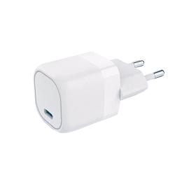 GEAR 25W Väggladdare PD PPS USB-C Vit