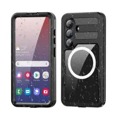 REDPEPPER Galaxy S26 Skal MagSafe Vattent&auml;tt IP68 Svart