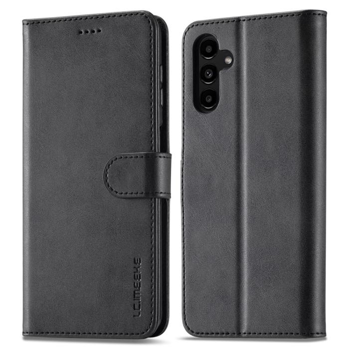 Bild 1, LC.IMEEKE Samsung Galaxy A04s / A13 5G Fodral Läder Svart