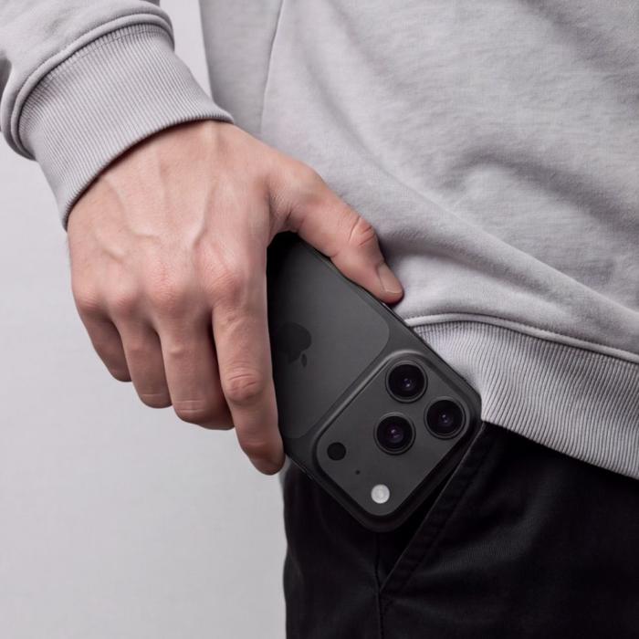 Bild 4, Tech-Protect iPhone 18 Pro Linsskydd CamAlloy Fit+ Svart