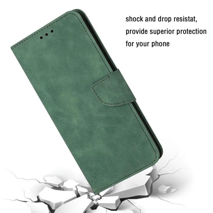 Bild 4, Samsung Galaxy S23 Ultra Fodral Läder Grön