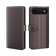 iPhone Air Fodral Premium Äkta Läder Brun