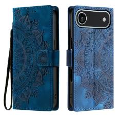 iPhone Air Fodral Mandala L&auml;der Bl&aring;
