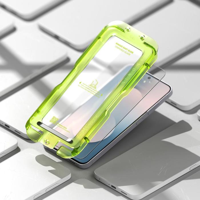Bild 4, Ringke Samsung Galaxy S25 FE 2-PACK Easy Slide Skärmskydd