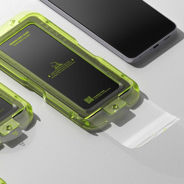 Bild 5, Ringke Samsung Galaxy S25 FE 2-PACK Easy Slide Skärmskydd