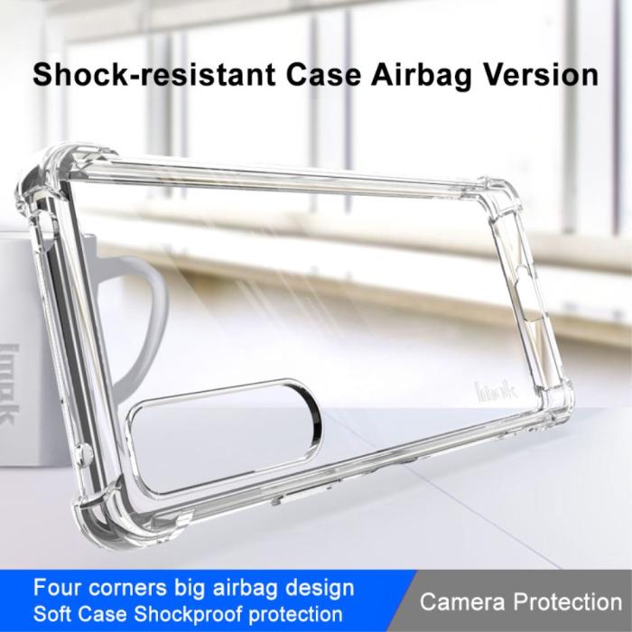 Bild 2, IMAK Sony Xperia 5 IV Skal Shockproof Transparent