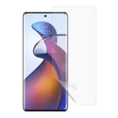 Motorola Edge 30 Fusion 5G Sk&auml;rmskydd PET Transparent