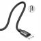 BASEUS 5 meter Lightning Nylon Kabel - QC 3.0