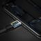 BASEUS 5 meter Lightning Nylon Kabel - QC 3.0