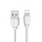 Remax 2.1A 1m Lightning Kabel - Vit