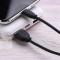 Remax 2.1A 1m Lightning Kabel - Svart