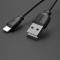Remax 2.1A 1m Lightning Kabel - Svart