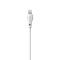 Dudao 2m Lightning Kabel 2.4A - Vit