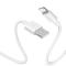 Dudao 1m Lightning Kabel Snabbladdning - Vit