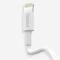 Dudao 1m Lightning Kabel Snabbladdning - Vit