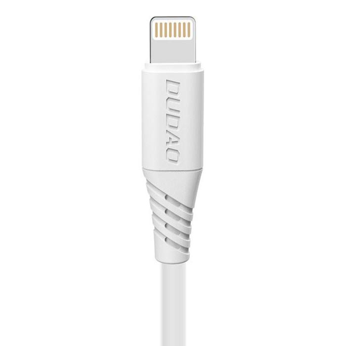 Bild 2, Dudao 1m 5A Lightning QC Snabbladdare - Vit