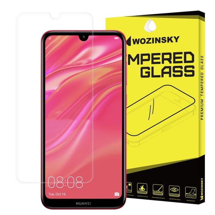Bild 2, Huawei Y6/Y6s (2019) - Härdat Glas