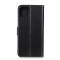 iPhone 12 Mini - Litchi Textur Fodral - Svart