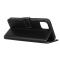 iPhone 12 Mini - Litchi Textur Fodral - Svart