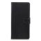 iPhone 12 Mini - Litchi Textur Fodral - Svart