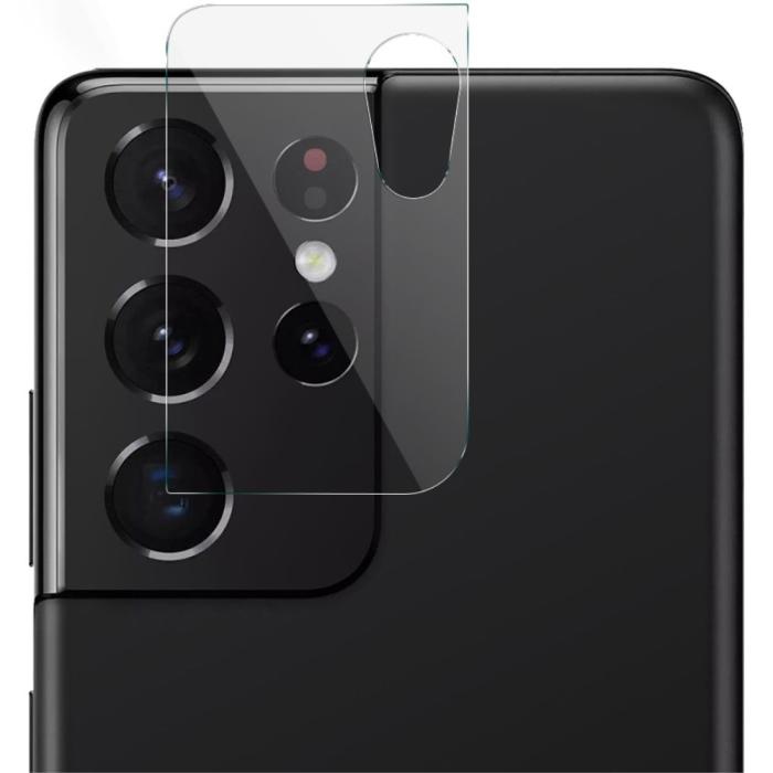 Bild 4, Samsung Galaxy S21 Ultra - IMAK 2-PACK Linsskydd I Härdat Glas