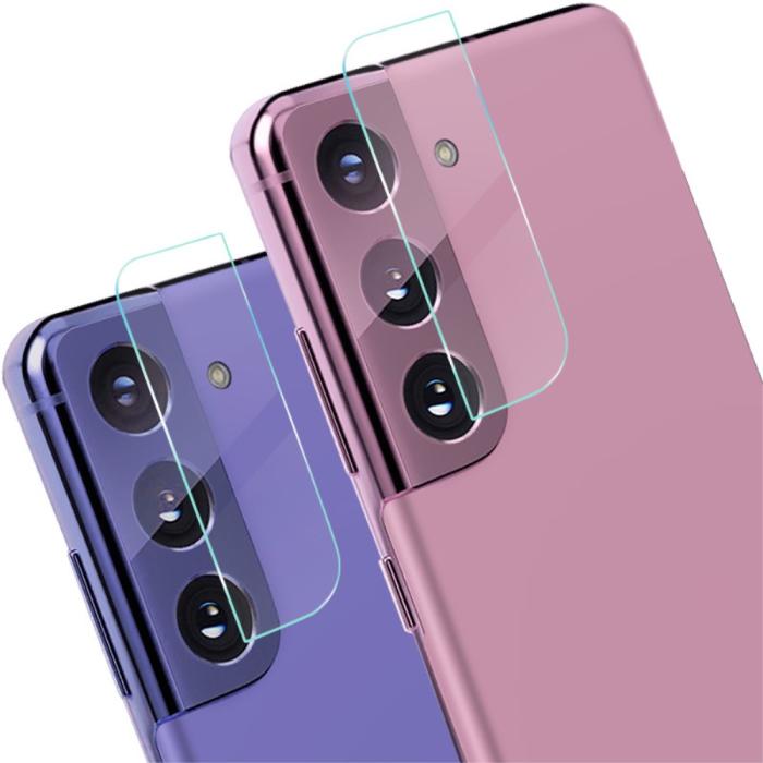 Bild 2, Samsung Galaxy S21 Plus - IMAK 2-PACK Linsskydd I Härdat Glas
