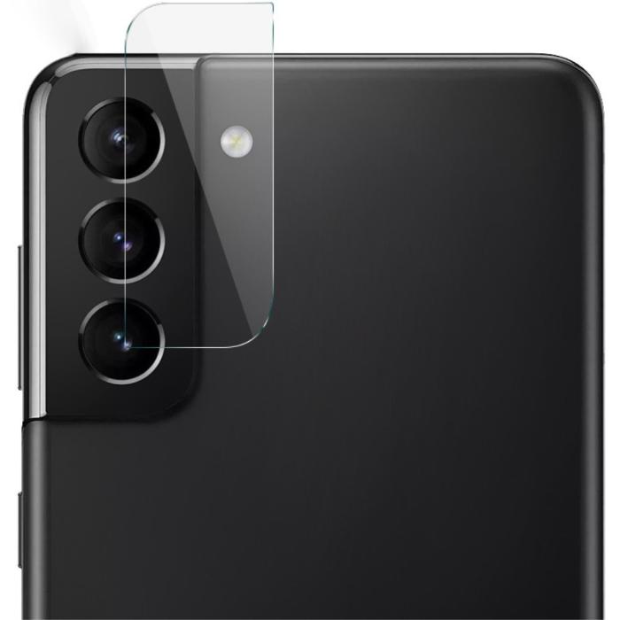 Bild 4, Samsung Galaxy S21 - IMAK 2-PACK Linsskydd I Härdat Glas