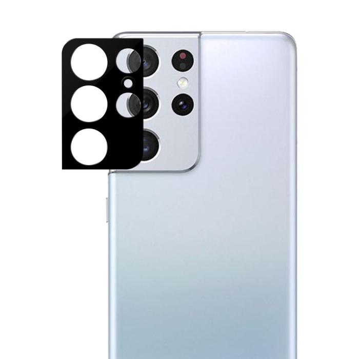 Bild 1, Samsung Galaxy S21 Ultra - Premium Linsskydd I Härdat Glas