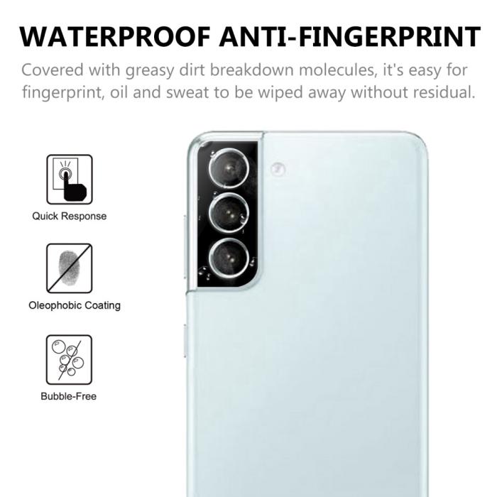 Bild 4, Samsung Galaxy S21 Plus - Premium Linsskydd I Härdat Glas