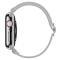 Nylon Armband Justerbart Apple Watch 42/44/45/49 mm Grå