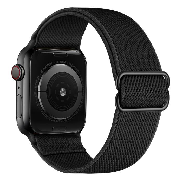 Bild 1, Nylon Armband Justerbart Apple Watch 42/44/45/49 mm