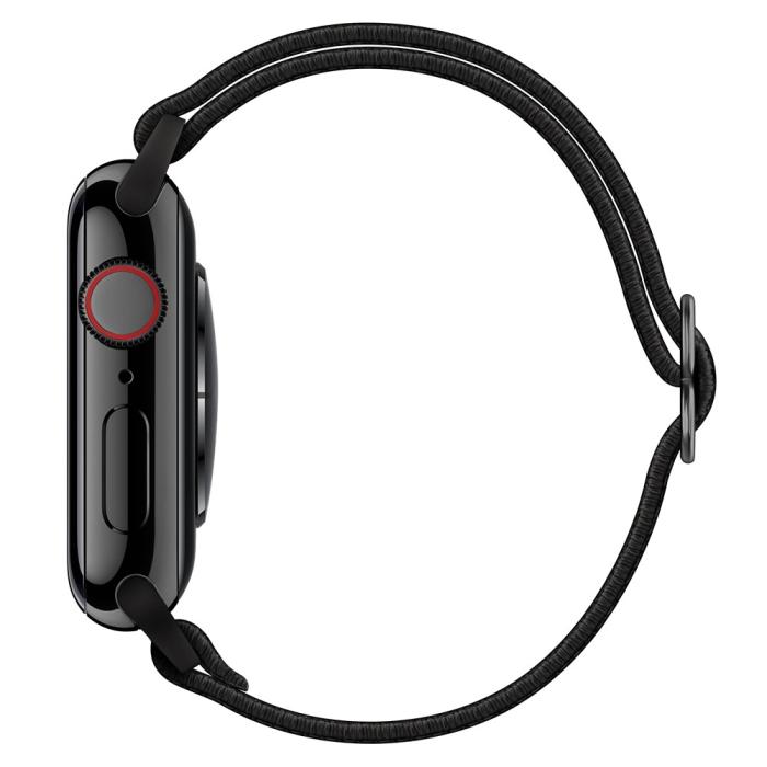 Bild 5, Nylon Armband Justerbart Apple Watch 42/44/45/49 mm