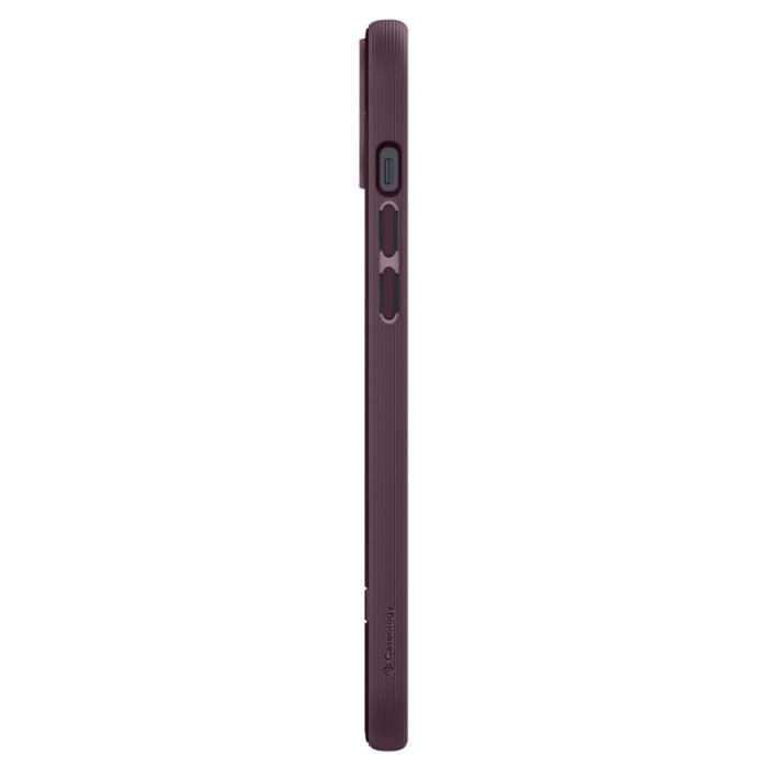 Bild 4, Spigen Caseology iPhone 15 Plus / 14 Plus Skal MagSafe Parallax Burgundy