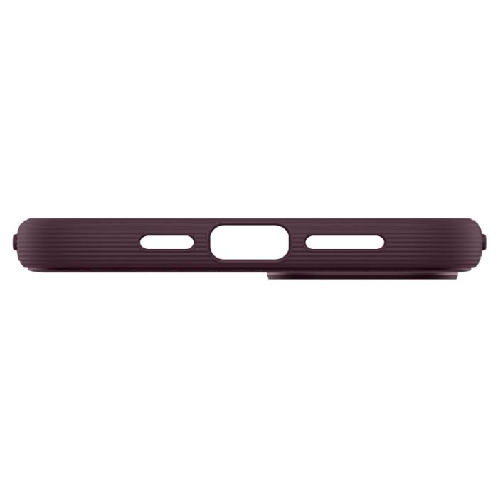 Bild 5, Spigen Caseology iPhone 15 Plus / 14 Plus Skal MagSafe Parallax Burgundy