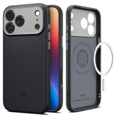 Spigen iPhone 17 Pro Skal MagSafe Nano Pop Black Sesame