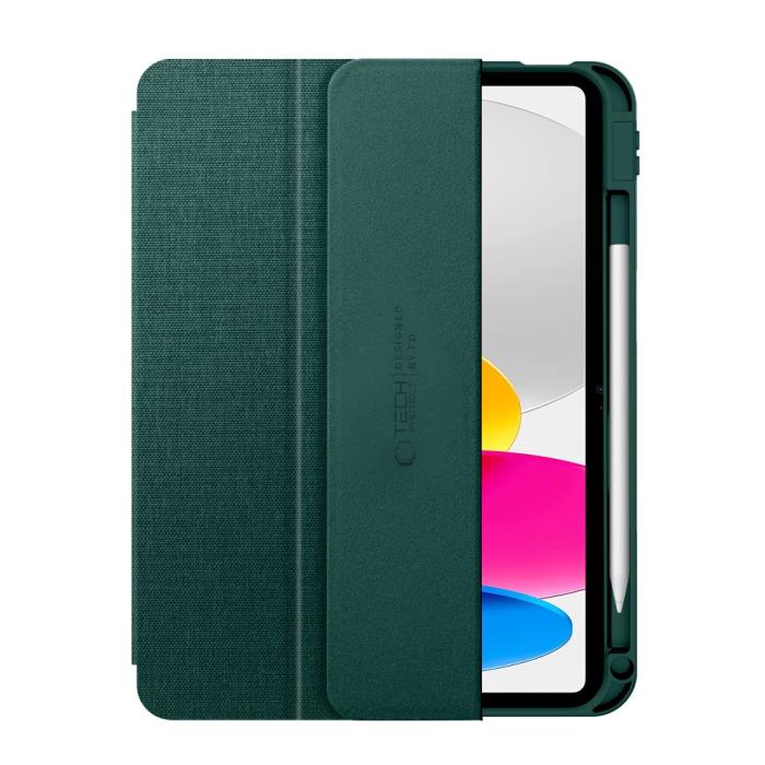 Bild 3, Tech-Protect iPad 11 2025 / 10.9 2022 Fodral SmartCase Canvas