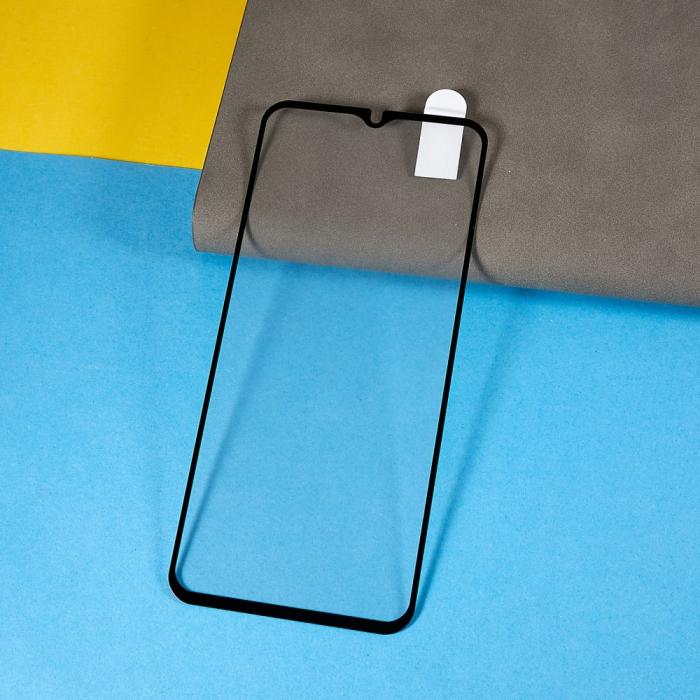 Bild 3, Samsung Galaxy A14 4G/5G Skärmskydd Heltäckande Härdat Glas