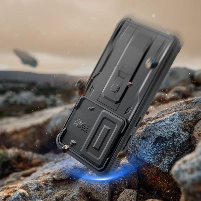 Bild 6, Tech-Protect Samsung Galaxy S26 2-SET Skal Kevlar Cam+ Svart