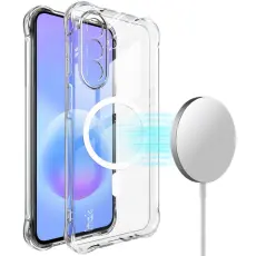 IMAK Samsung Galaxy A27 5G Skal MagSafe Shockproof Transparent