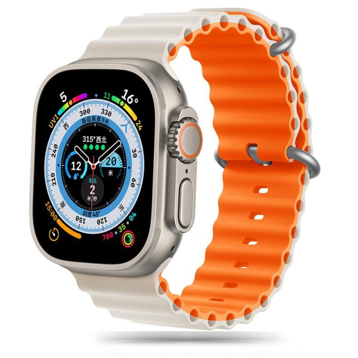Bild 1, Tech-Protect Apple Watch 42/44/45/46/49 mm Armband Iconband Pro