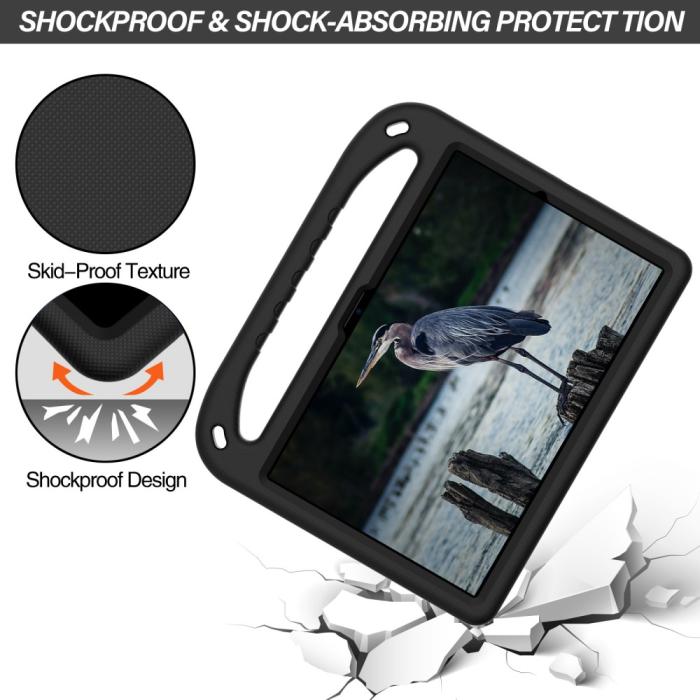 Bild 5, Samsung Galaxy Tab A8 10.5 (2021) Skal EVA Shockproof Svart