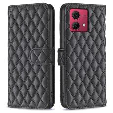 Motorola Moto G84 5G Fodral Diamond Svart