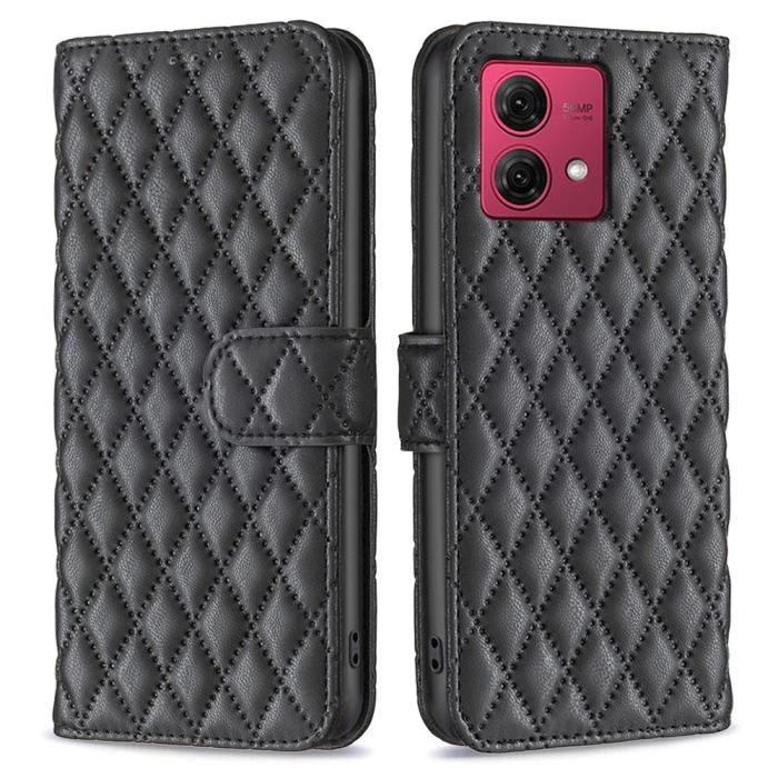 Bild 1, Motorola Moto G84 5G Fodral Diamond Svart