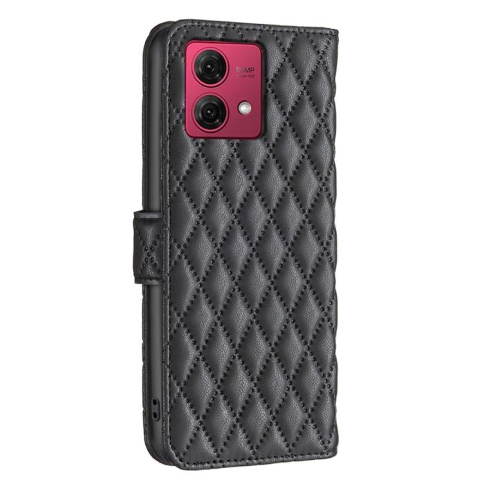 Bild 5, Motorola Moto G84 5G Fodral Diamond Svart