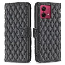 Motorola Moto G84 5G Fodral Diamond Svart