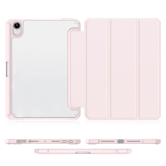 Bild 3, DUX DUCIS iPad Mini 2024/2021 Fodral TOBY Tri-Fold Pennhållare