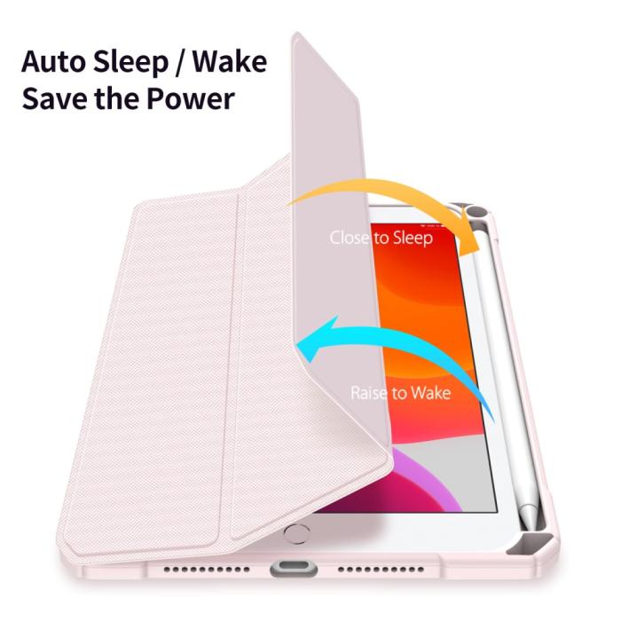 Bild 5, DUX DUCIS iPad Mini 2024/2021 Fodral TOBY Tri-Fold Pennhållare