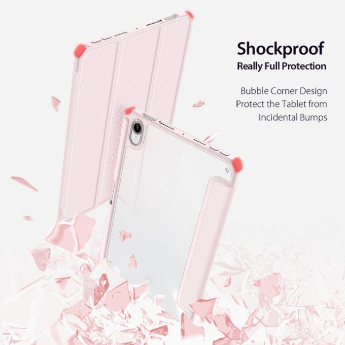 Bild 6, DUX DUCIS iPad Mini 2024/2021 Fodral TOBY Tri-Fold Pennhållare