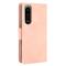 Sony Xperia 5 III Fodral Avtagbart Kortfodral Ljus Rosa