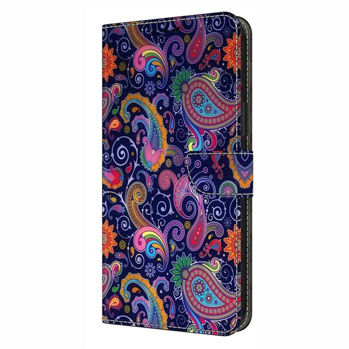 Bild 4, Samsung Galaxy A37 5G Fodral Läder Maneter